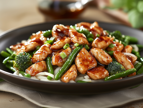 Chicken and Veggie Stir Fry - NEW