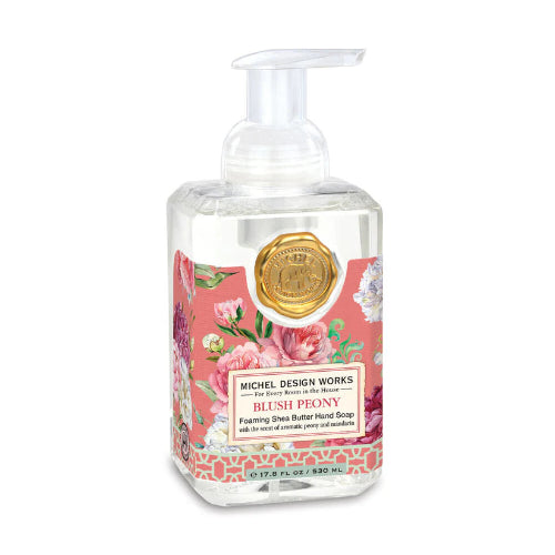 MDW Blush Peony Foaming Hand Soap