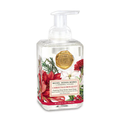 MDW Christmas Bouquet Foaming Soap