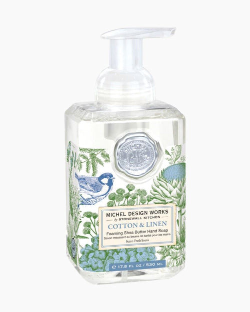 MDW Cotton & Linen Foaming Hand Soap