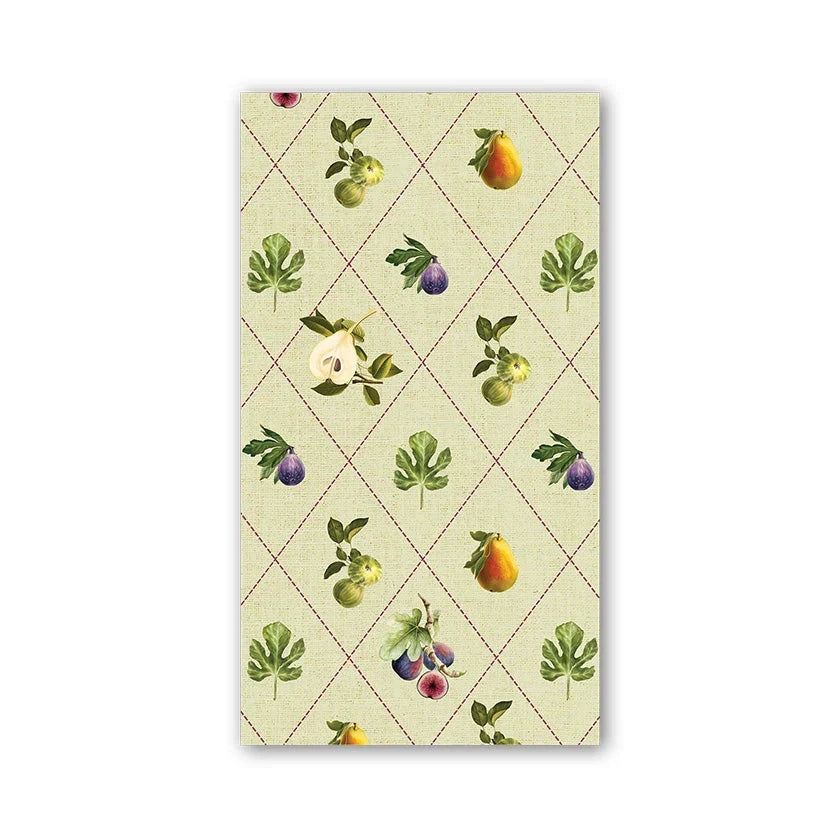 MDW Fig & Pear Hostess Napkin