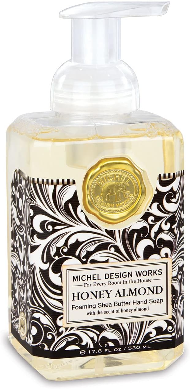 MDW Honey Almond Foaming Soap