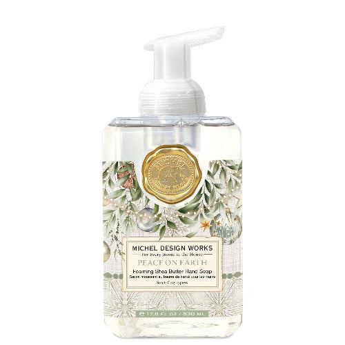 MDW Peace on Earth Foaming Soap