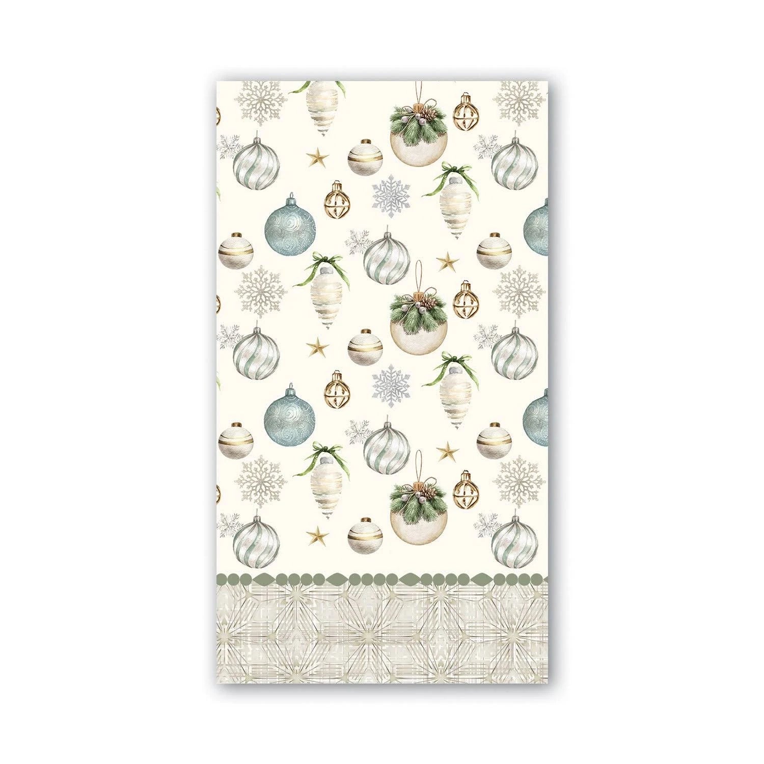 MDW Peace on Earth Hostess Napkin