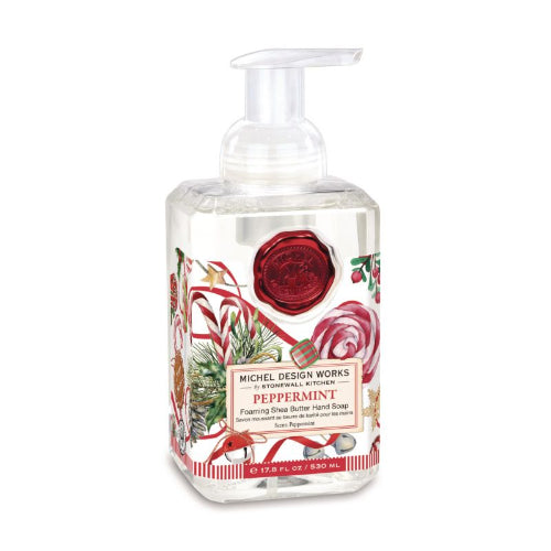 MDW Peppermint Foaming Soap