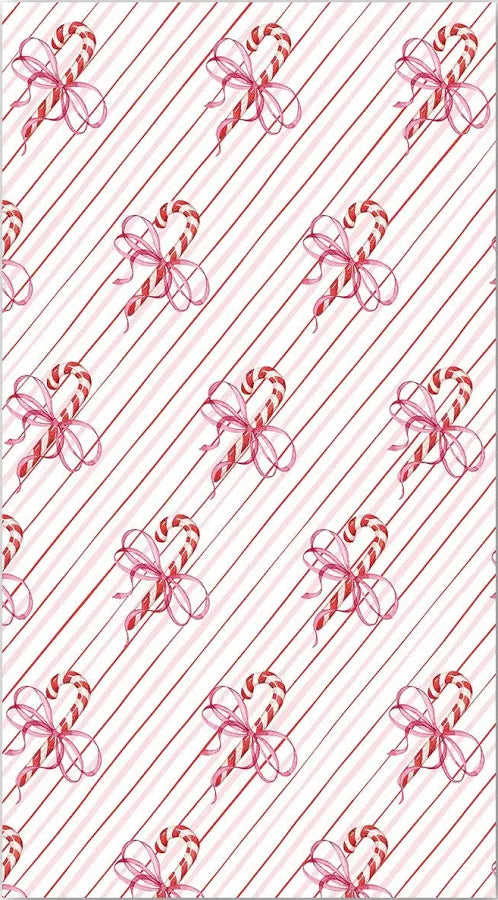 MDW Peppermint Hostess Napkin