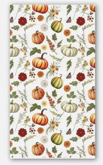 MDW Pumpkin Delight Hostess Napkin