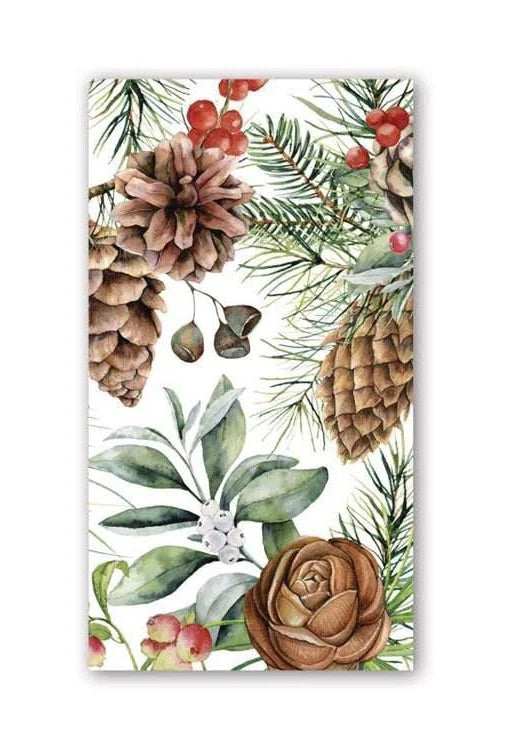 MDW White Spruce Hostess Napkin