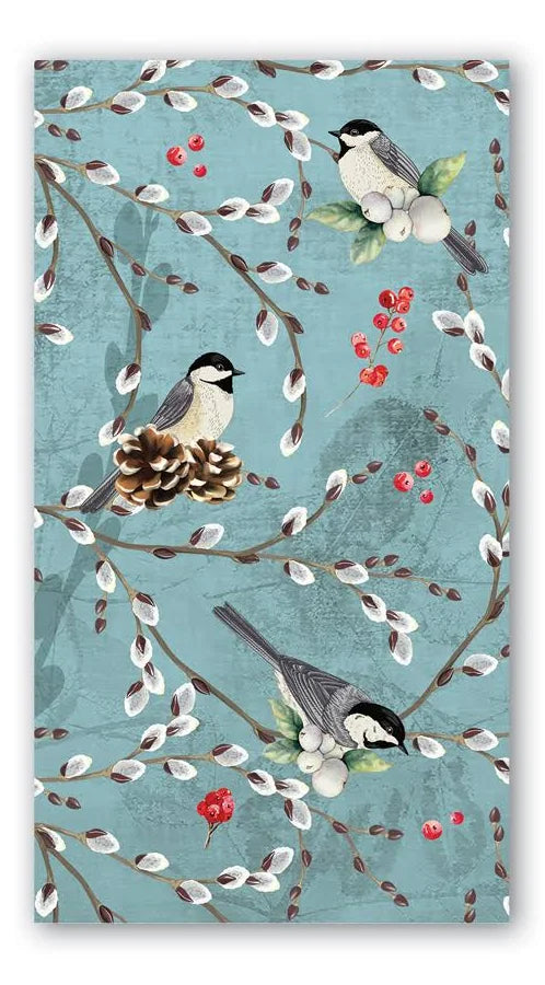 MDW Winterberry & Balsam Hostess Napkin