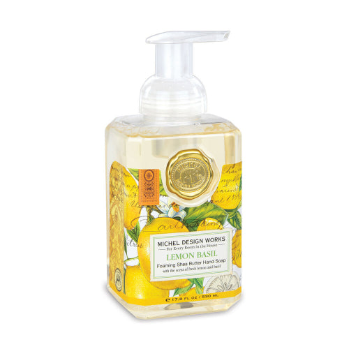 MDW Lemon Basil Foaming Soap