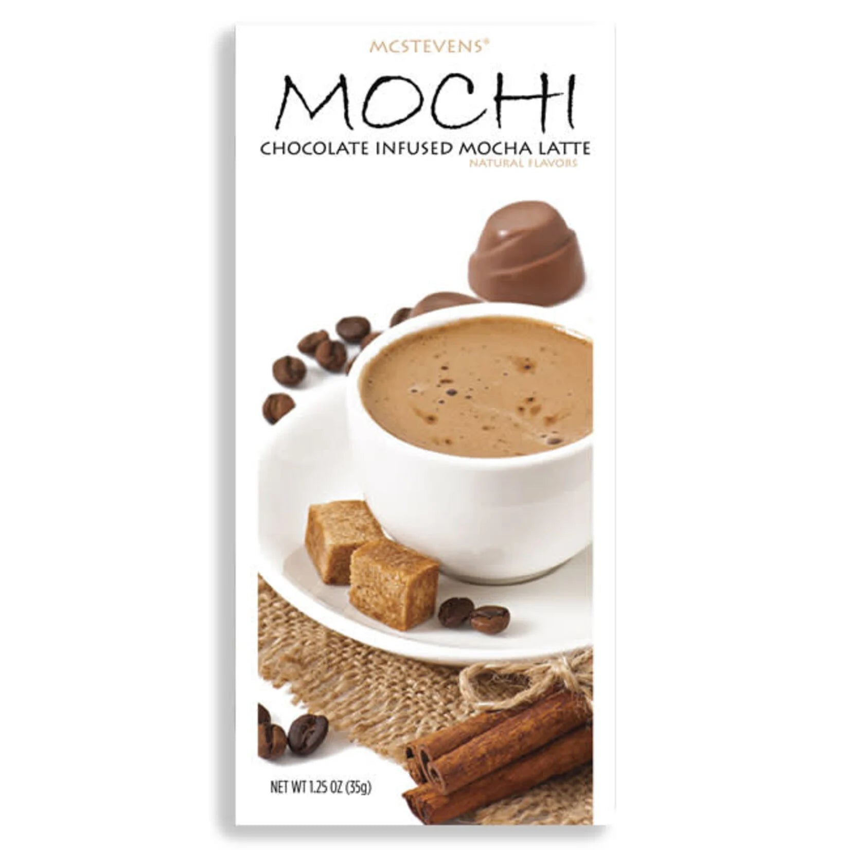 MOCHI CHOCOLATE MOCHA LATTE PACKETS