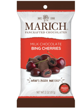 Marich - Milk Chocolate Bing Cherries