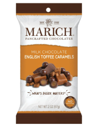 Marich - Milk Chocolate English Toffee