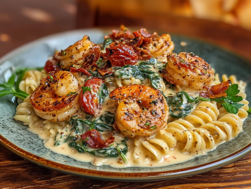 Marry Me Shrimp Pasta