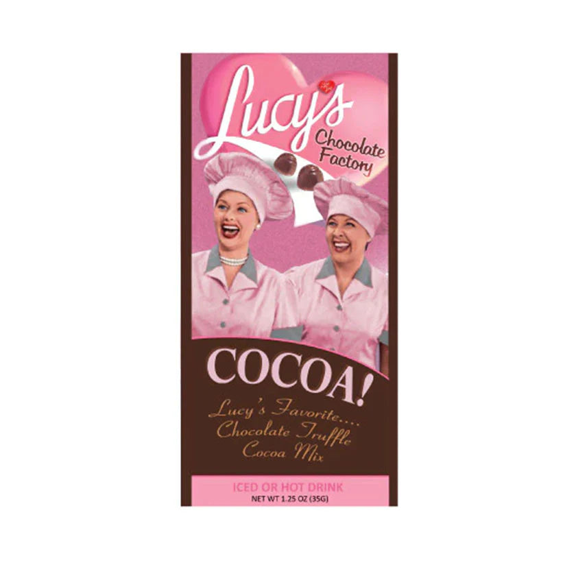 I Love Lucy© Chocolate Factory Chocolate Truffle Cocoa (Five 1.25oz Packets)