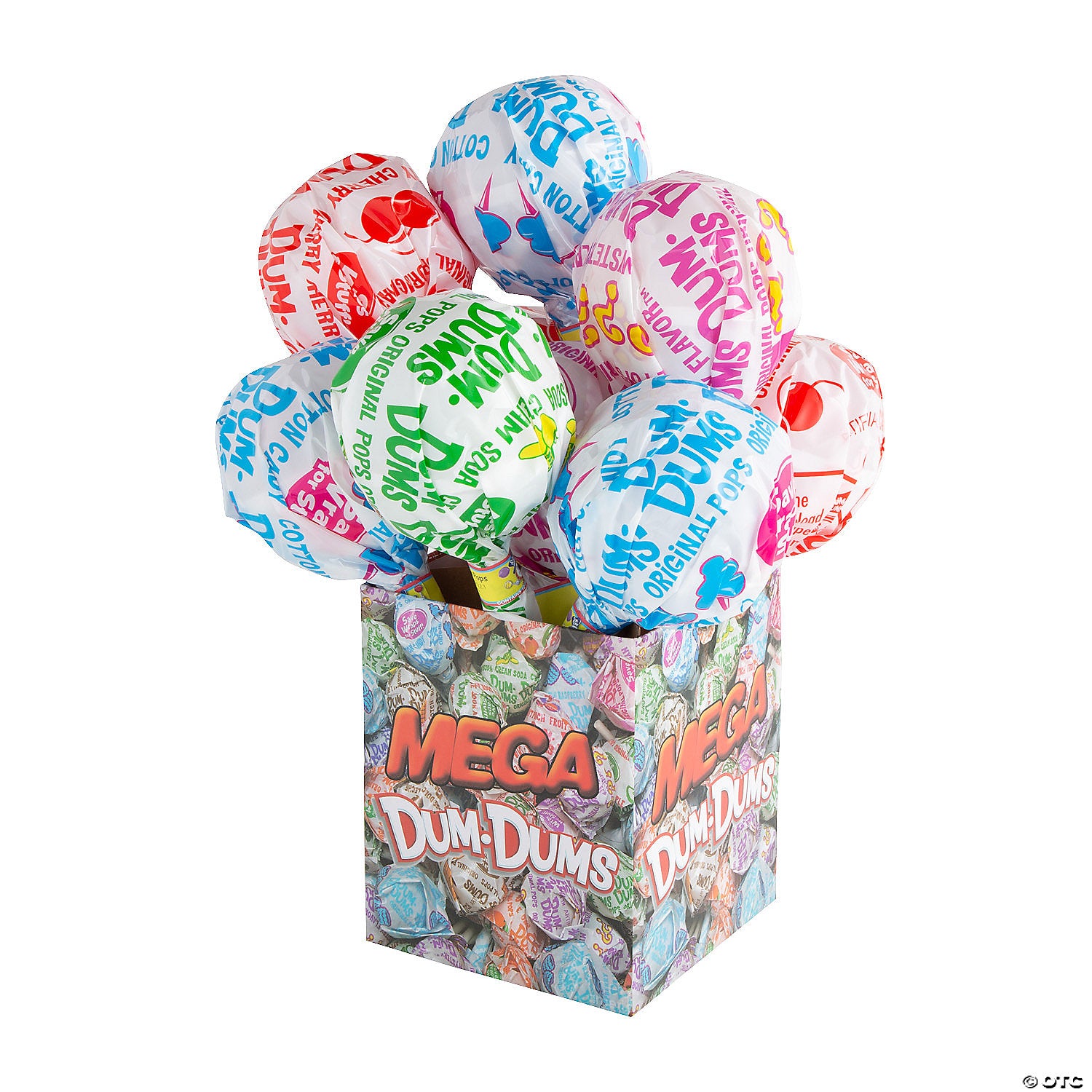 Dum Dums MEGA Pops