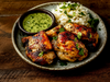 Mexican Roasted Chicken With Avocado Aioli, Verde Rice - NEW