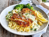 Milanese Chicken, Buttery Noodles, Broccoli - NEW