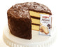 Milano Butter Cake Slice, Ghirardelli Chocolate Frosting