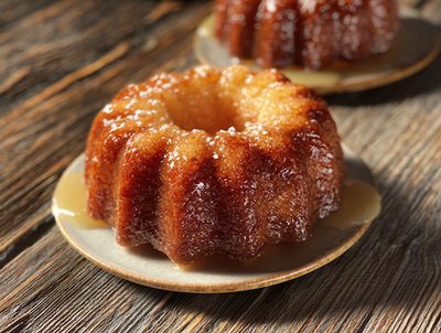 Rum Bundt Cake