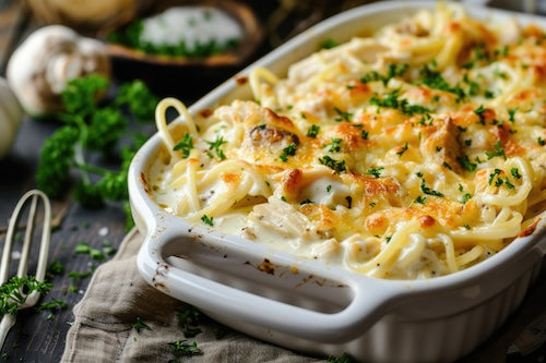 Monterey Chicken Spaghetti