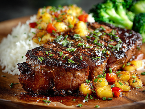 Hawaiian Style New York Strip - NEW