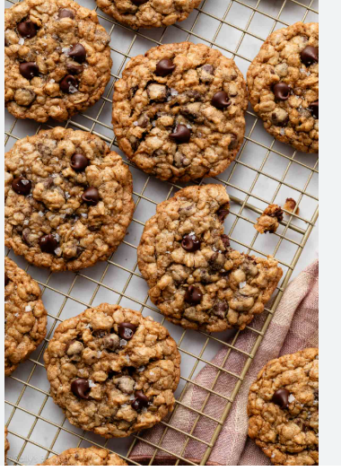 Oatmeal Chocolate Chip cookie dough