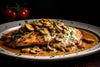 Pan Seared Chicken Breasts, Cheesy Potato Casserole, Italian Veggies - NEW