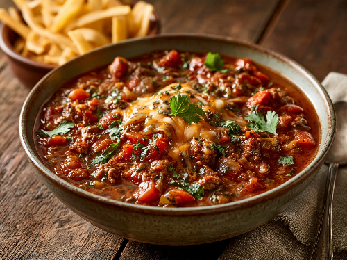 Papa's Award Winning Chili