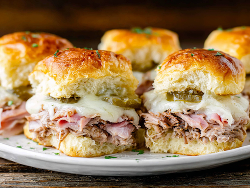 Party Cuban Sliders