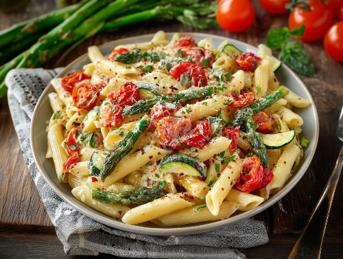 Pasta Primavera - NEW