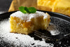 Fresh Peaches and Cream Gooey Butter Cake - NEW