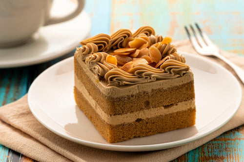 Peanut Butter Cream Cake - Tuesday Treat