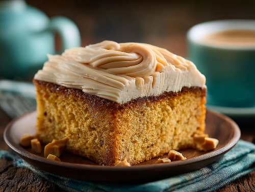 Peanut Butter Cream Cake - Sweet Saturday