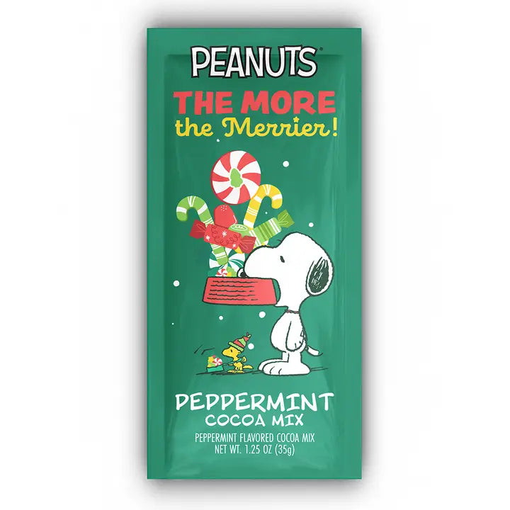 Peanuts Snoopy Merrier Peppermint Cocoa (1.25oz)