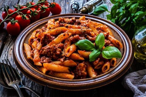 Penne Bolognese