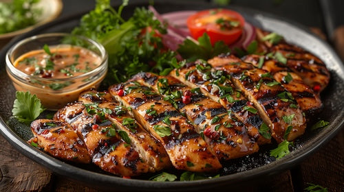 Peppercorn Grilled Chicken