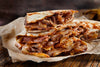 Philly Cheese Steak Quesadillas, Queso Blanco, Salsa