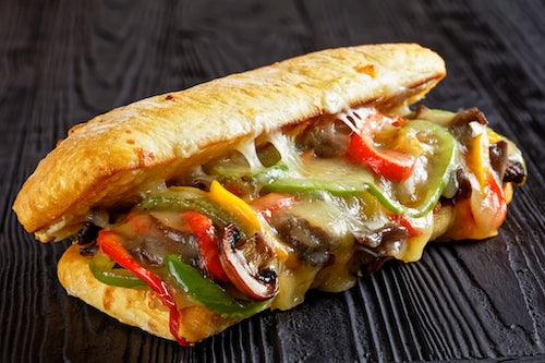 Philly Cheesesteak Sandwich