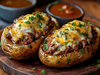 Philly Cheesesteak Loaded Potatoes - NEW