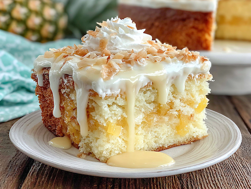 Pina Colada Cake - NEW