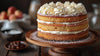 Pumpkin Latte Buttercream Cake Sweet Saturday - NEW