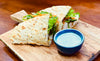 Ranch Loaded Chicken Wrap