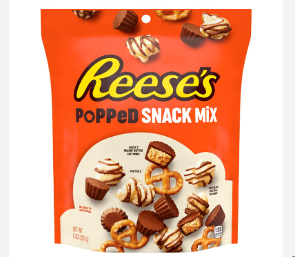 Reese's Popped Snack Mix