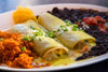 Santa Fe Enchiladas, New Mexico Rice & Beans - NEW