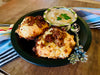 Country Sausage Garlic Cheese Biscuits and Gravy - NEW