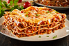 Meat Lover's Layered Lasagna