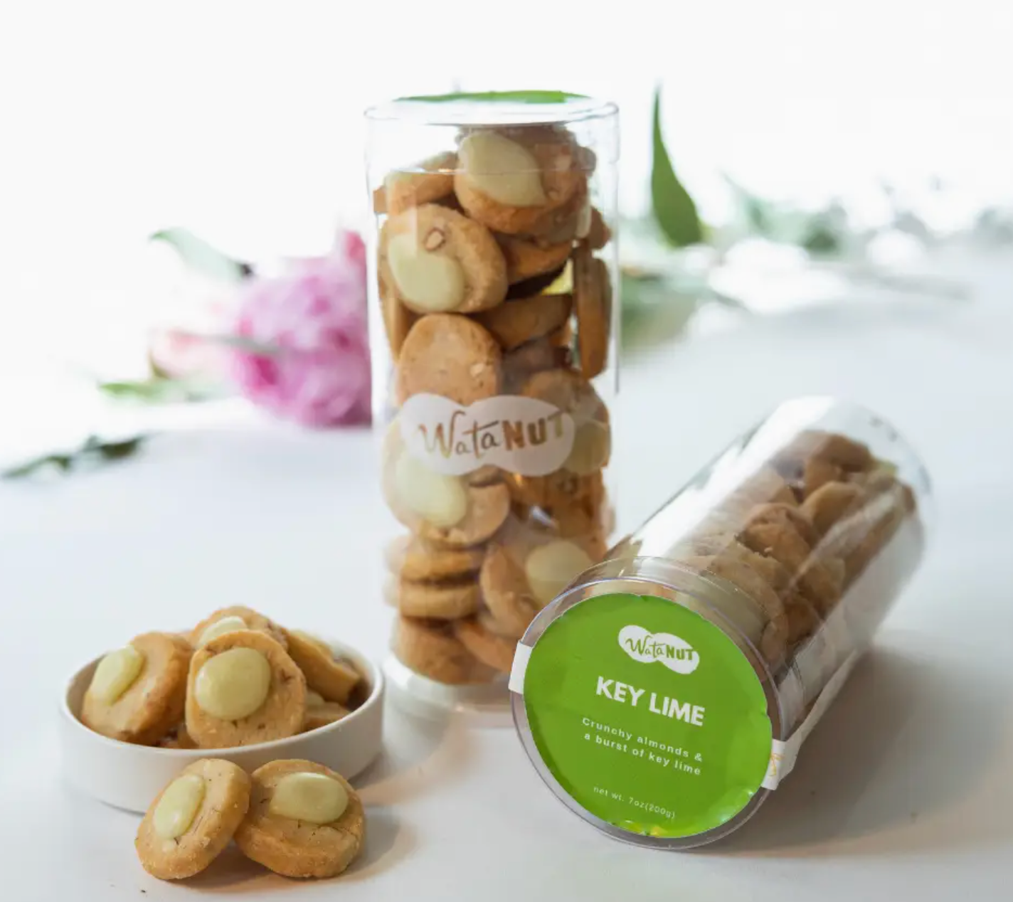 Watanut Key Lime Cookies