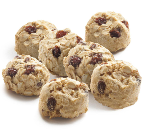 Oatmeal Raisin Cookie Dough