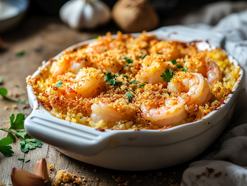 Shrimp and Rice Casserole